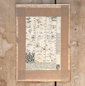 Hand coloured mounted map of the county of Middlesex (1773). Find Antique Etchings & other Antique Prints at IntoVintage.co.uk