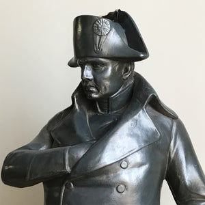 A large plaster figurine of the mighty Napoleon Bonaparte by Austin Productions Inc. Great original colour, and good size - SHOP NOW - www.intovintage.co.uk
