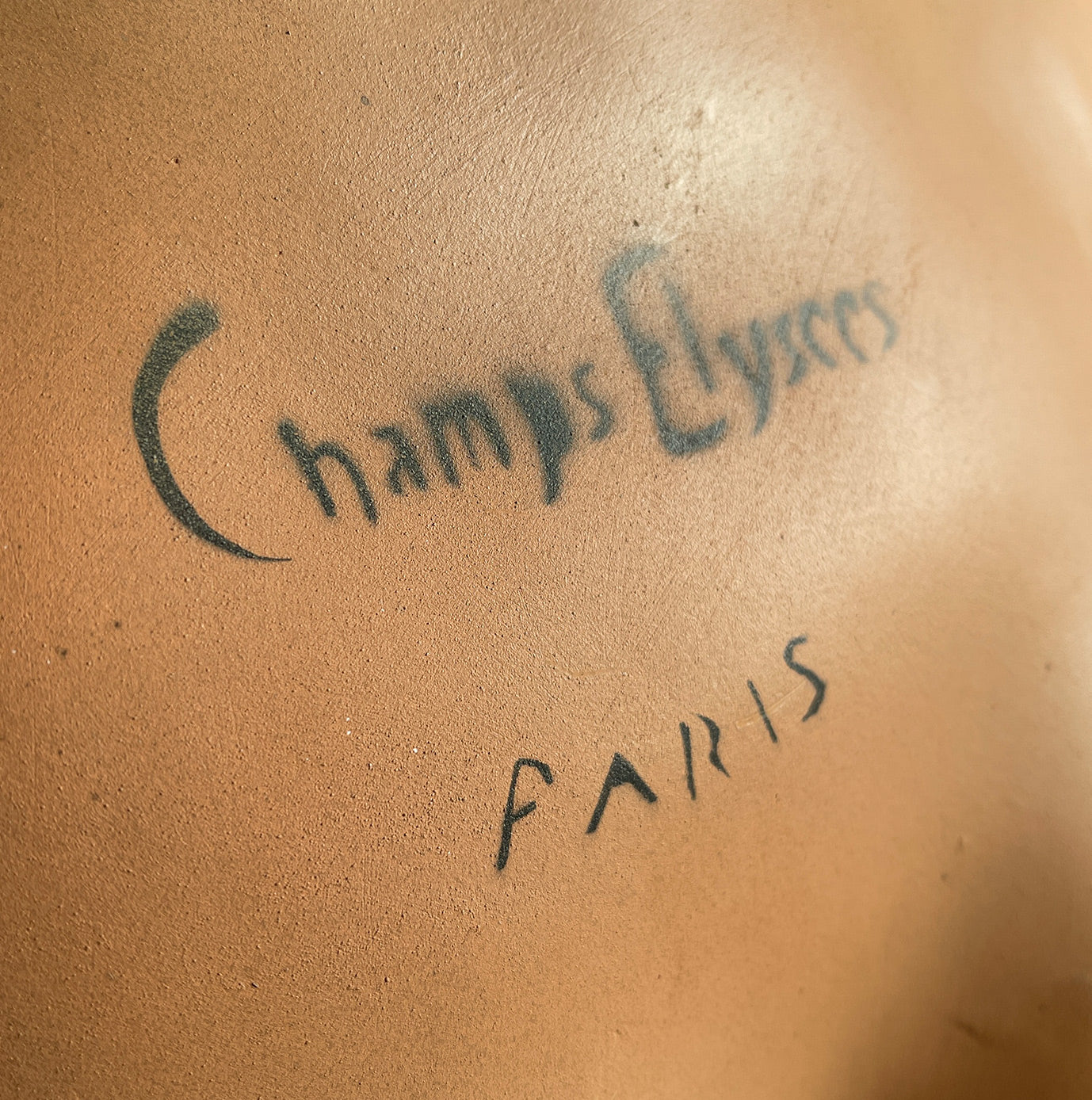 A Mid Century vintage French Nude Bust in hand painted Plaster, Stamped “Champs-Élysées”, By Siegel of Paris. These wonderful ladies were commissioned for French Commercial Advertising, modelling Hats, Jewellery and lingerie in Parisian department stores of the period - SHOP NOW - www.intovintage.co.uk