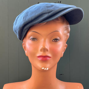 A Mid Century vintage French Nude Bust in hand painted Plaster, Stamped “Champs-Élysées”, By Siegel of Paris. These wonderful ladies were commissioned for French Commercial Advertising, modelling Hats, Jewellery and lingerie in Parisian department stores of the period - SHOP NOW - www.intovintage.co.uk