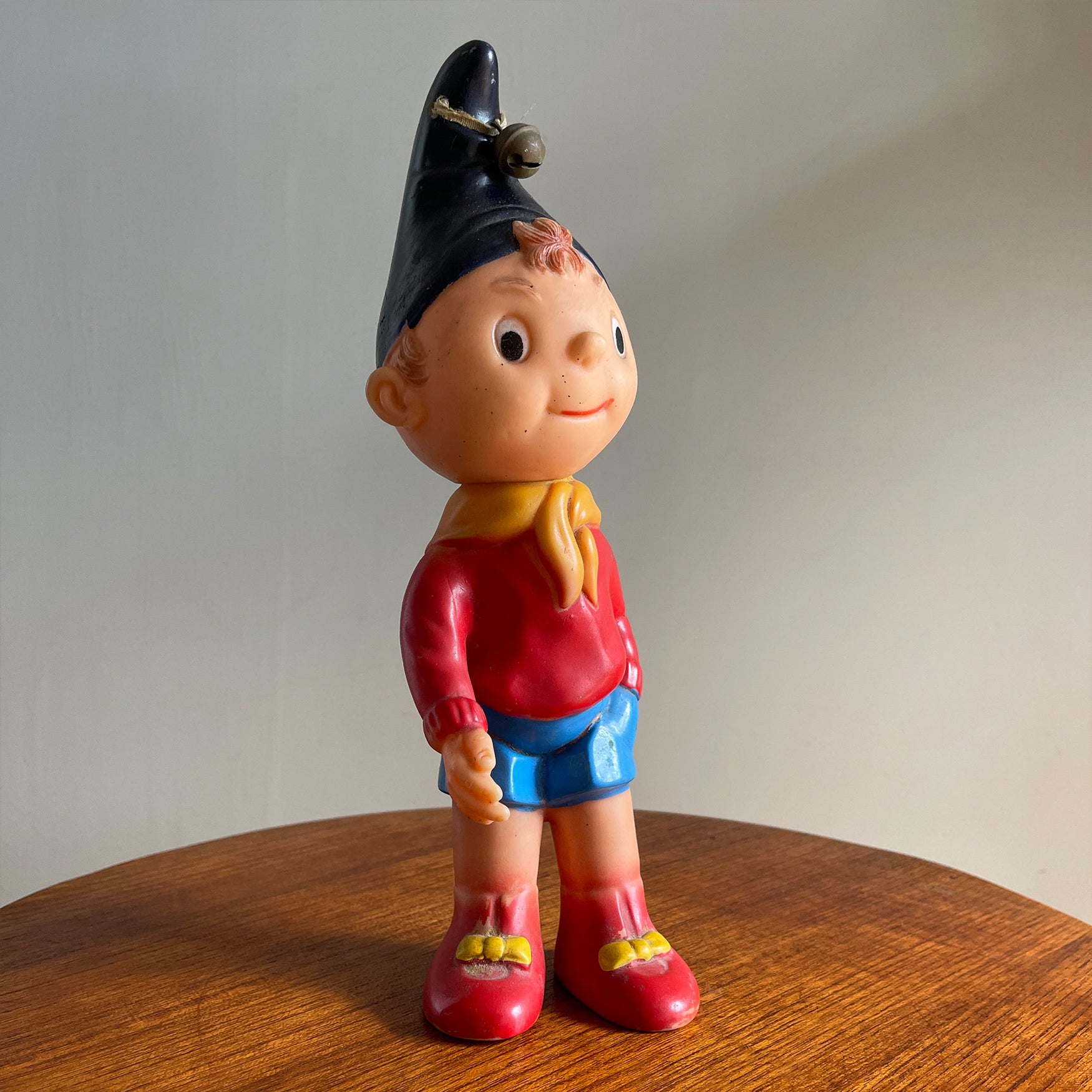 A Vintage 1960s Noddy with brass bell - SHOP NOW - www.intovintage.co.uk