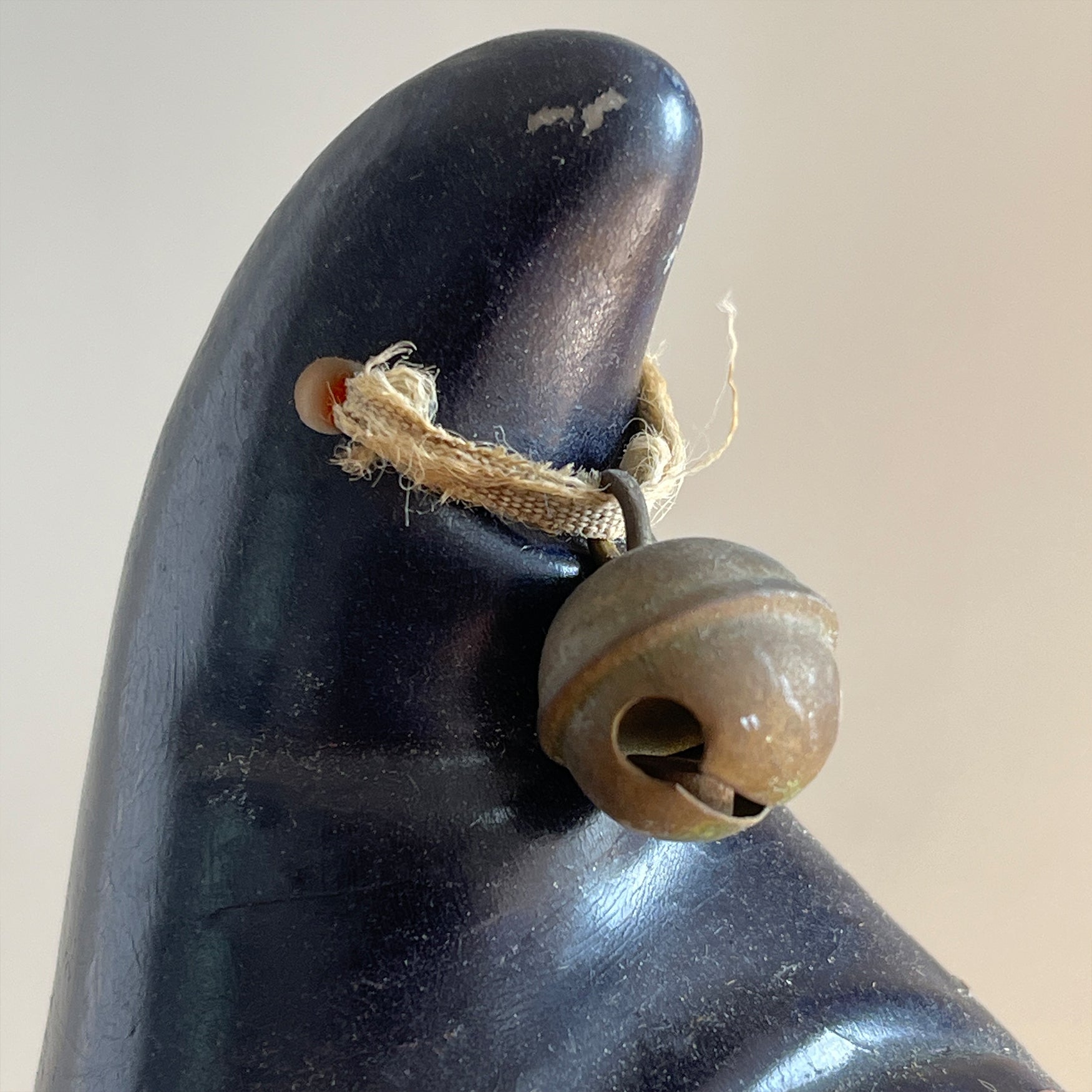 A Vintage 1960s Noddy with brass bell - SHOP NOW - www.intovintage.co.uk
