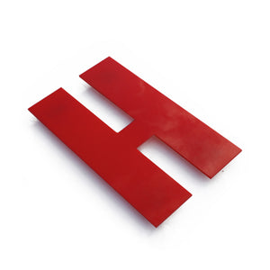 Letter 'H' from the Odeon Cinema
