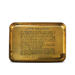 Vintage OXO Coronation Tin