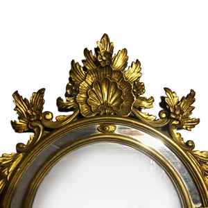 Pair of Large Fine Gilt Mirrors