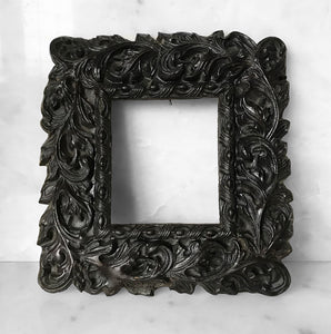 Very Old Paper Mache Frame