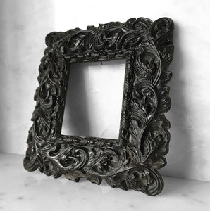 Very Old Paper Mache Frame
