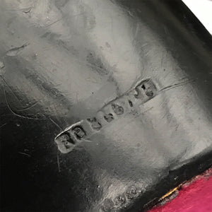 Lovely vintage black piggy bank - SHOP NOW - www.intovintage.co.uk