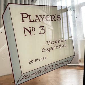 A Player's Advertising Mirror