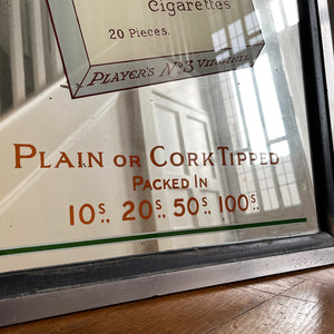 A Player's Advertising Mirror