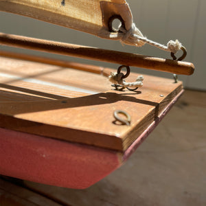 Large Vintage Pond Yacht