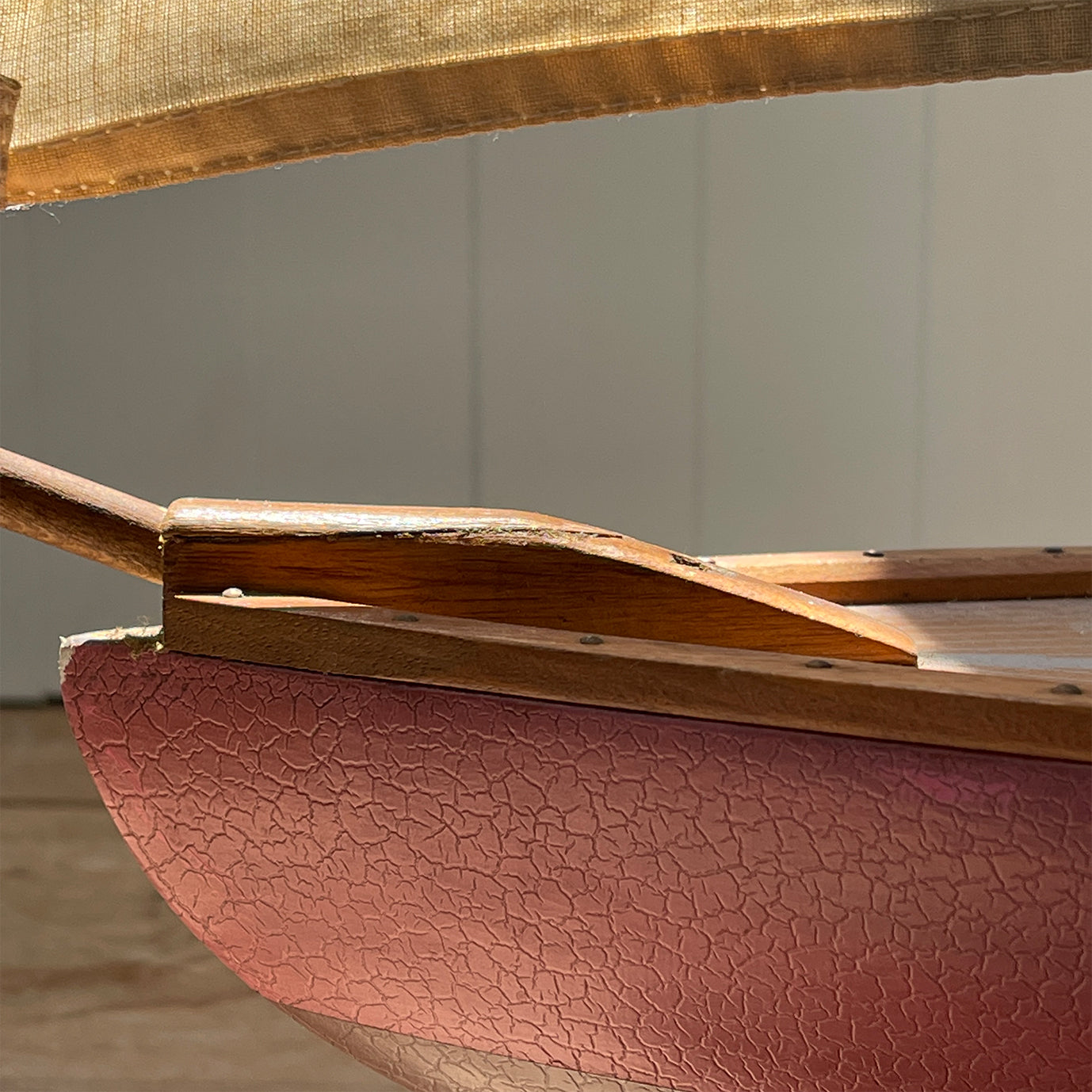Large Vintage Pond Yacht