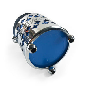 Lovely vintage chrome preserves pot ideal for smartening up the breakfast table - SHOP NOW - www.intovintage.co.uk
