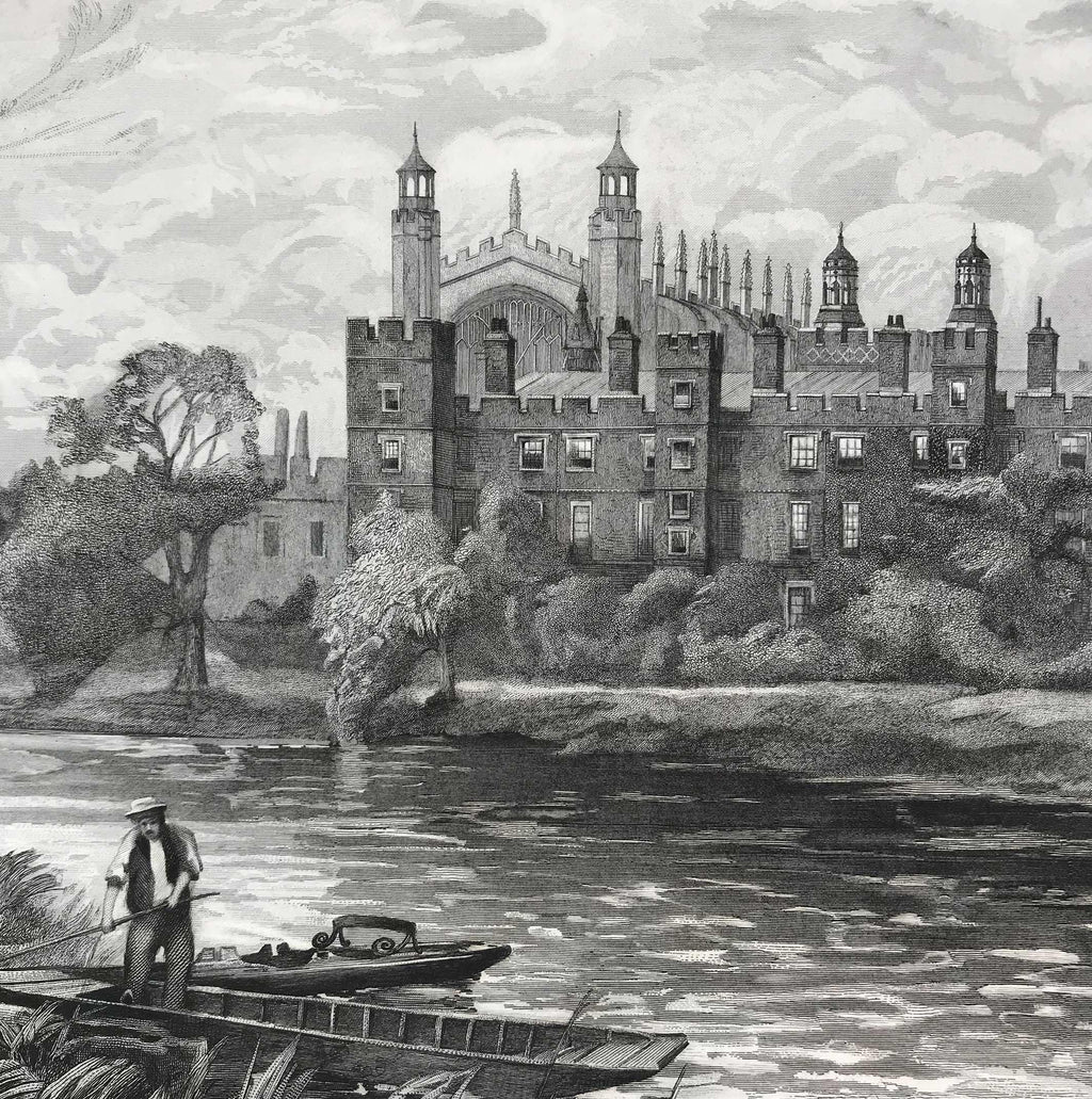 Period Etching by James Townshend. Find Antique Etchings & other Antique Prints at IntoVintage.co.uk