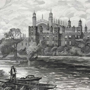 Period Etching by James Townshend. Find Antique Etchings & other Antique Prints at IntoVintage.co.uk