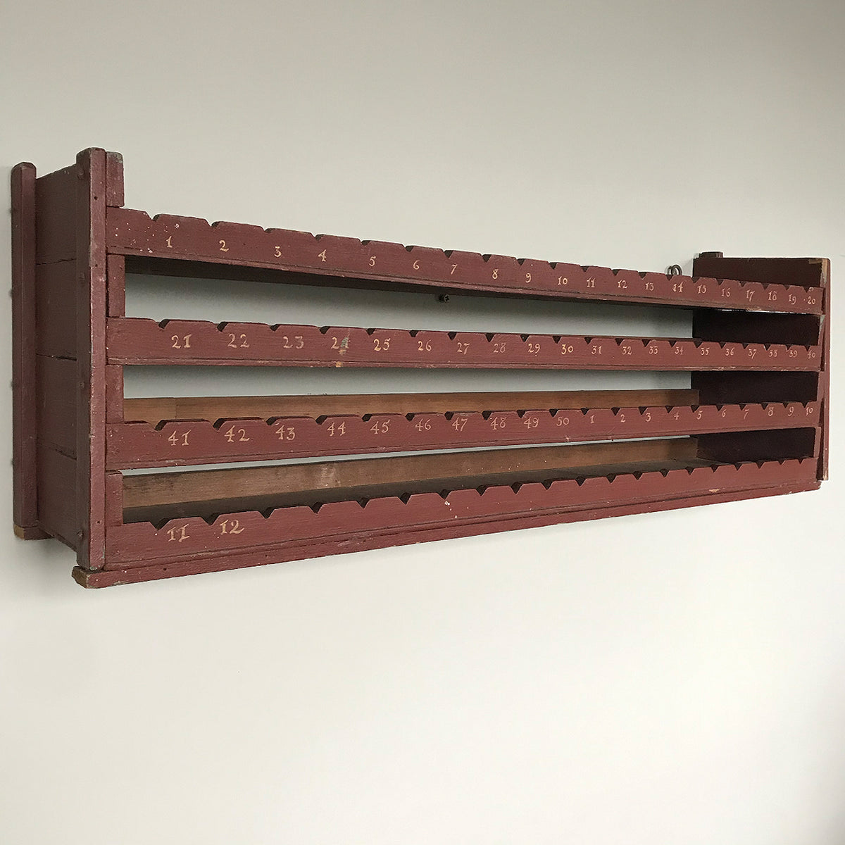 Old Building Rack Victorian Scratch Built Painted Rack - IntoVintage.co.uk – Intovintage ...
