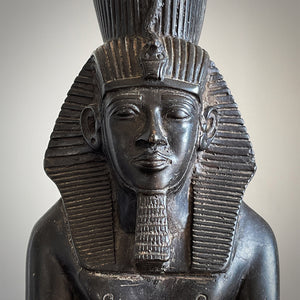 A large Egyptian Ramses Statue. A striking decorative piece - SHOP NOW - www.intovintage.co.uk