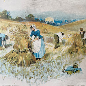 Vintage Religious Wall Hanging