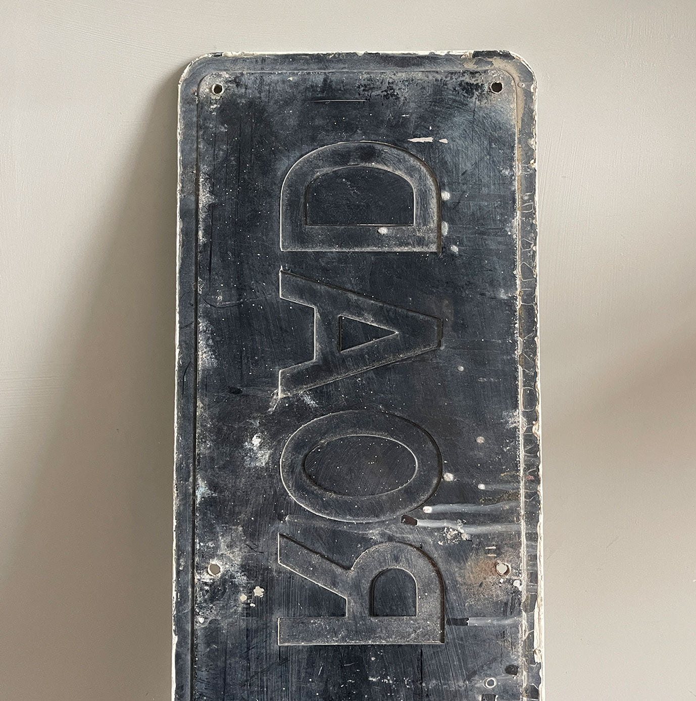 A vintage Alfred Road Sign with a nice bit of tagging artfully positioned in the middle space! Great if you are called Alfred! SHOP NOW - www.intovintage.co.uk