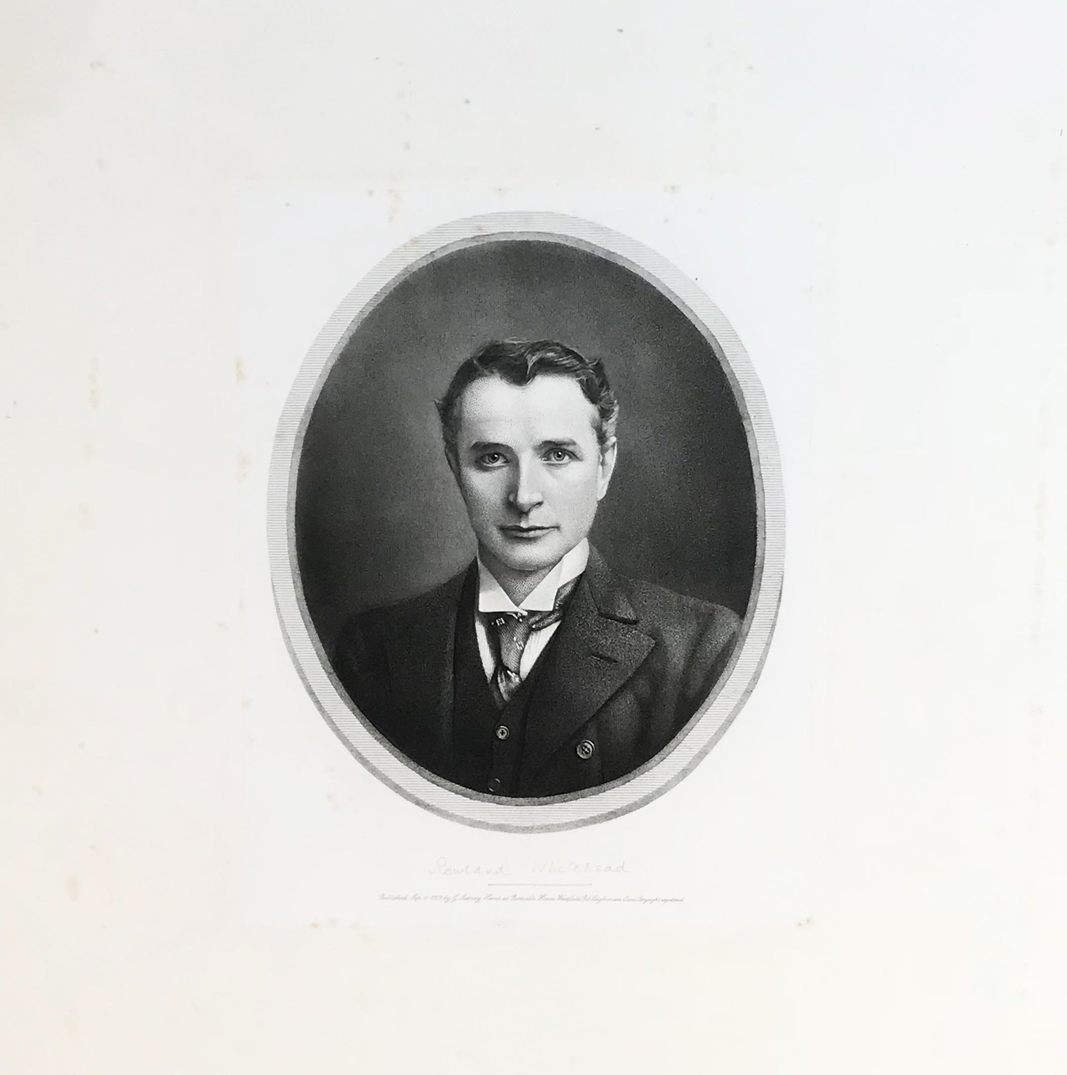 Period Etching of a fine gent from Leigh on Sea, Essex. 1909 by G.Sydney Hunt. Find Antique Etchings & other Antique Prints at IntoVintage.co.uk