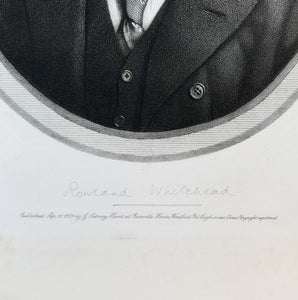 Period Etching of a fine gent from Leigh on Sea, Essex. 1909 by G.Sydney Hunt. Find Antique Etchings & other Antique Prints at IntoVintage.co.uk
