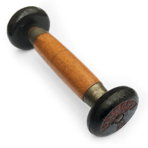 A real piece of body building history... a beautiful Victorian Sandow's No2 (1lb) dumbbell in great original condition - SHOP NOW - www.intovintage.co.uk