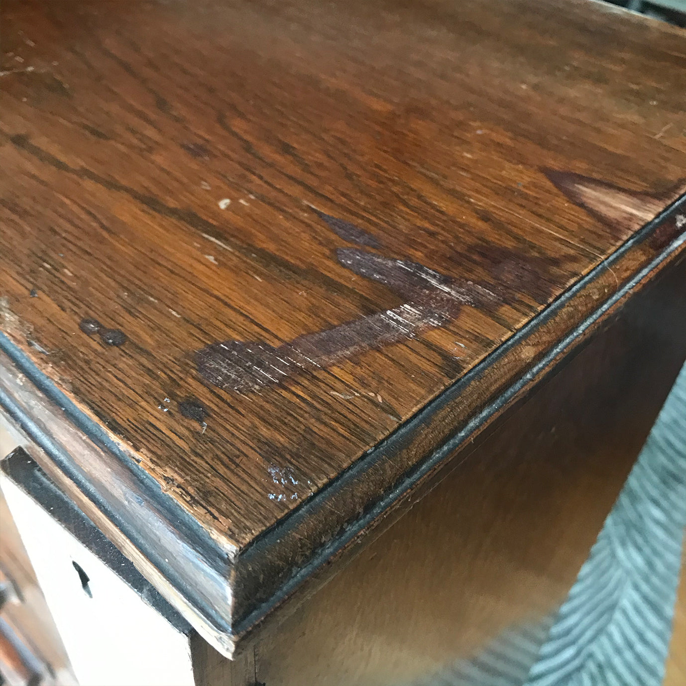 A Pair of Oak Banked Drawers