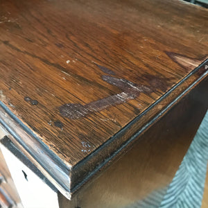 A Pair of Oak Banked Drawers