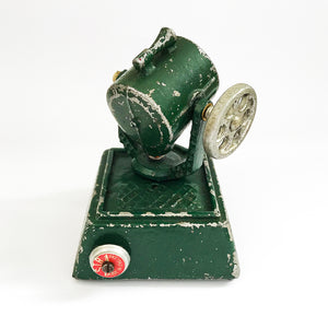 Astra Pharos die cast model of a Military Search Light. It has the 'Astra' manufactures button to the rear on the base - SHOP NOW - www.intovintage.co.uk