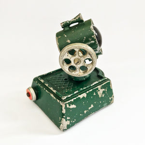 Astra Pharos die cast model of a Military Search Light. It has the 'Astra' manufactures button to the rear on the base - SHOP NOW - www.intovintage.co.uk