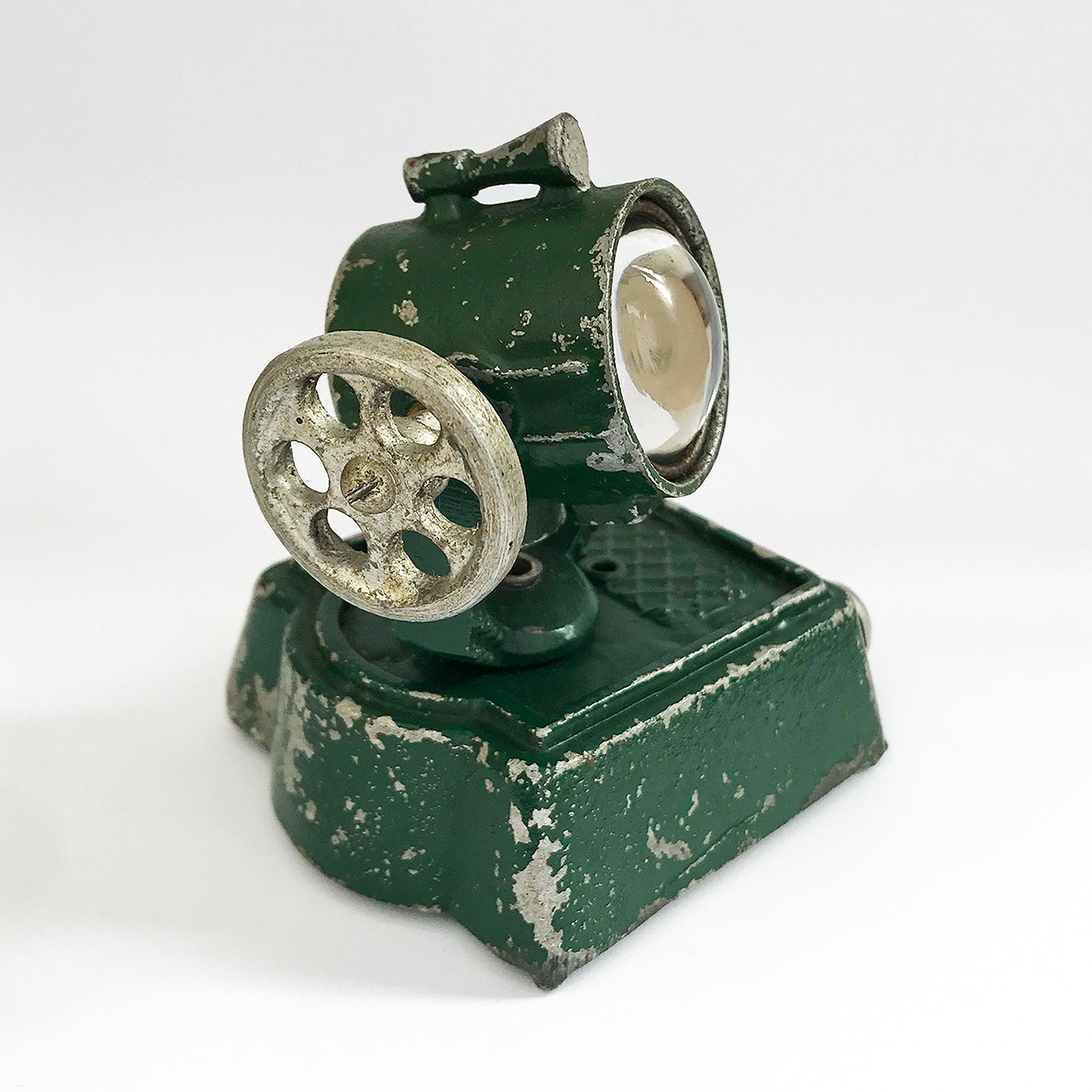 Astra Pharos die cast model of a Military Search Light. It has the 'Astra' manufactures button to the rear on the base - SHOP NOW - www.intovintage.co.uk