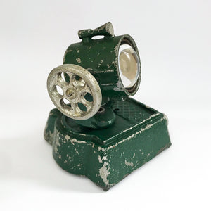 Astra Pharos die cast model of a Military Search Light. It has the 'Astra' manufactures button to the rear on the base - SHOP NOW - www.intovintage.co.uk