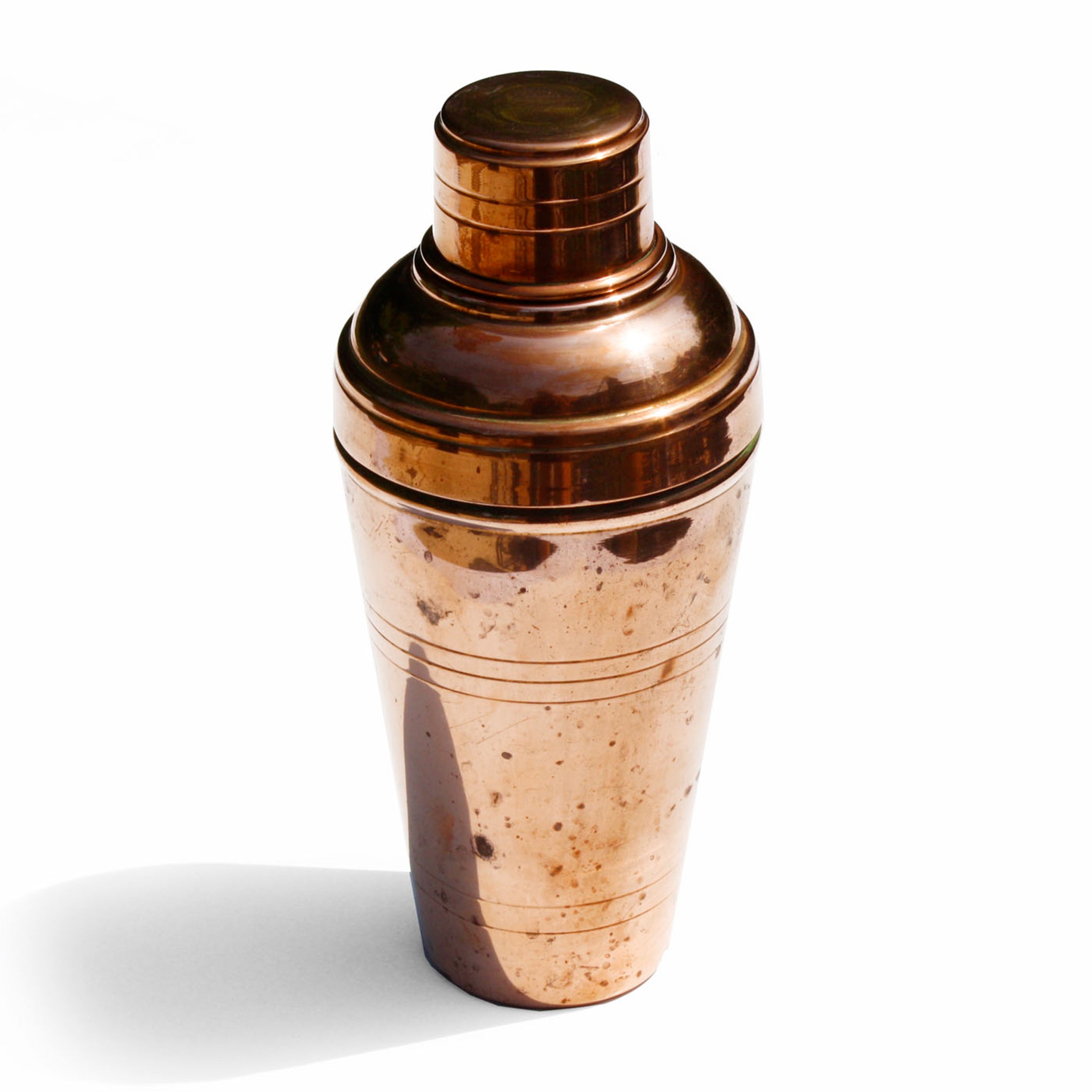 Vintage Copper Cocktail Shaker