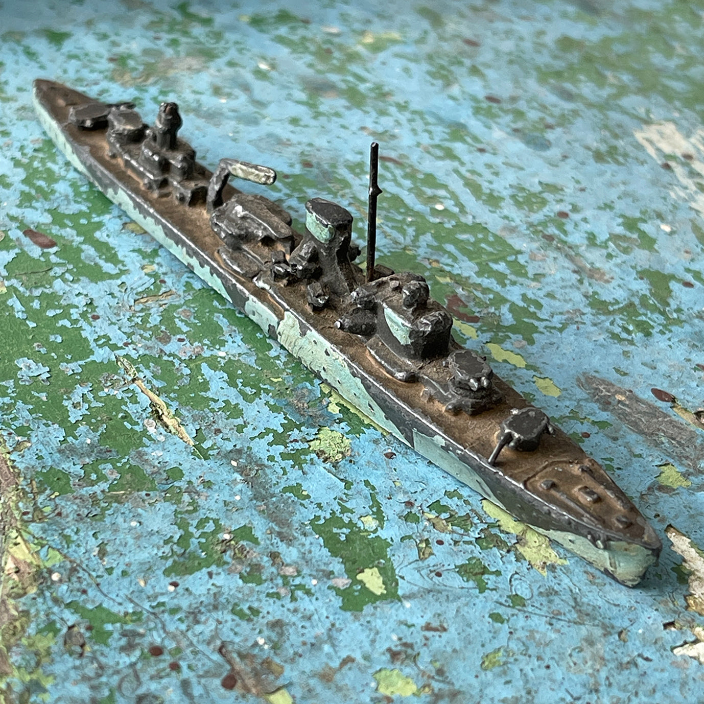 Vintage Lead Battleships & Sub