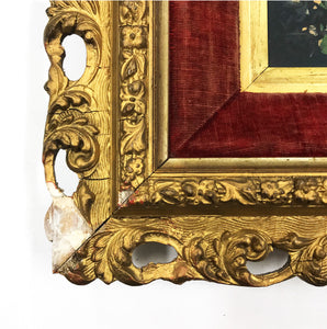 Antique Silk Picture. Find Art, Antique Etchings & other Antique Prints at IntoVintage.co.uk