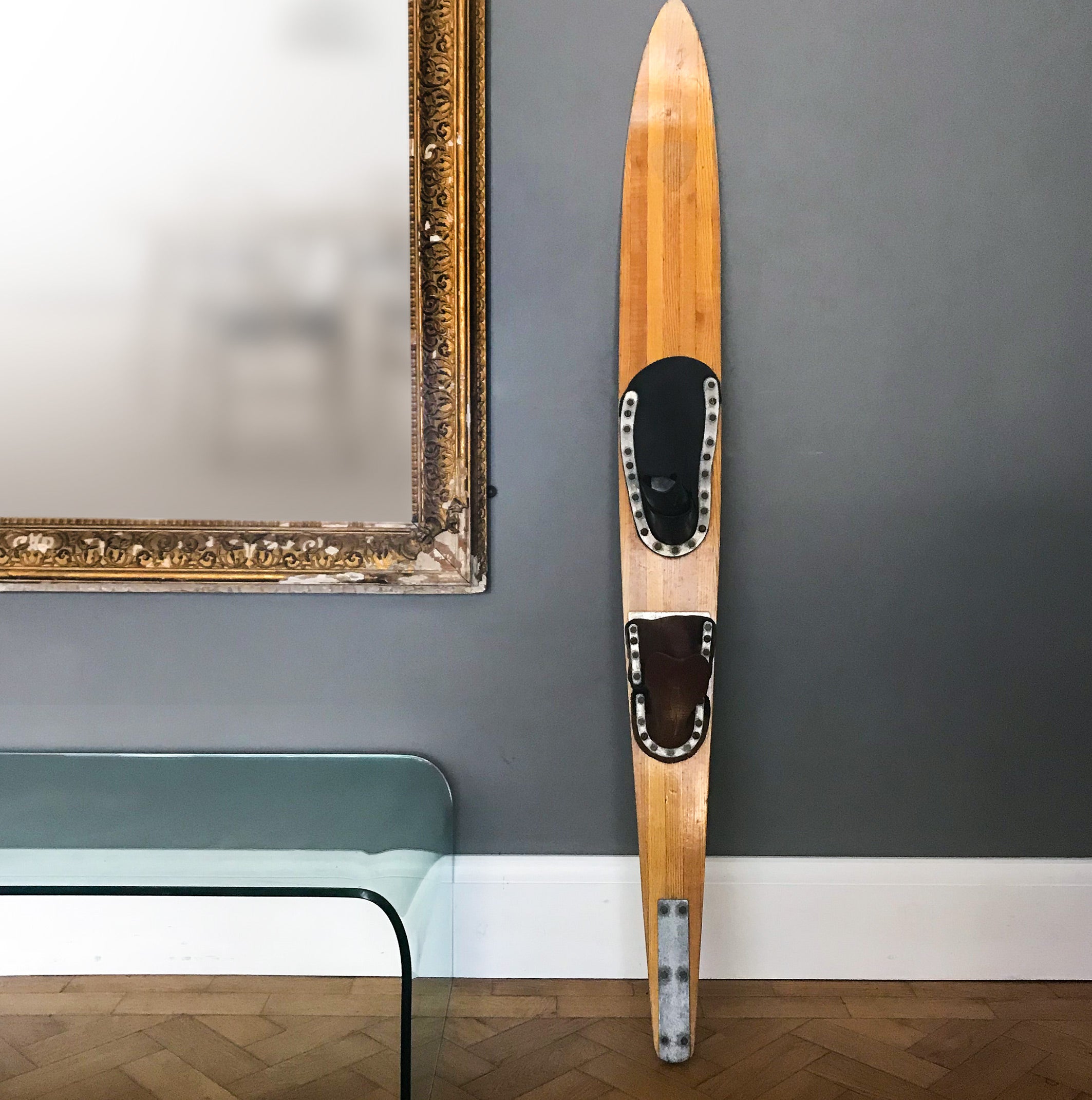 Vintage Mono Water Ski