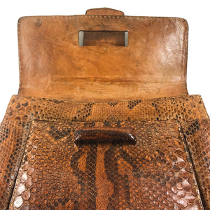 Vintage BoHo Snake Skin Bag. Find this and other Beautiful Vintage Bags & Purses for sale at Intovintage.co.uk.