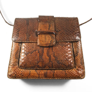 Vintage BoHo Snake Skin Bag. Find this and other Beautiful Vintage Bags & Purses for sale at Intovintage.co.uk.