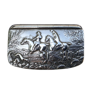 Pewter Snuff Box by Fribourg & Treyer