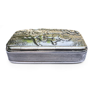 Pewter Snuff Box by Fribourg & Treyer