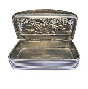 Pewter Snuff Box by Fribourg & Treyer