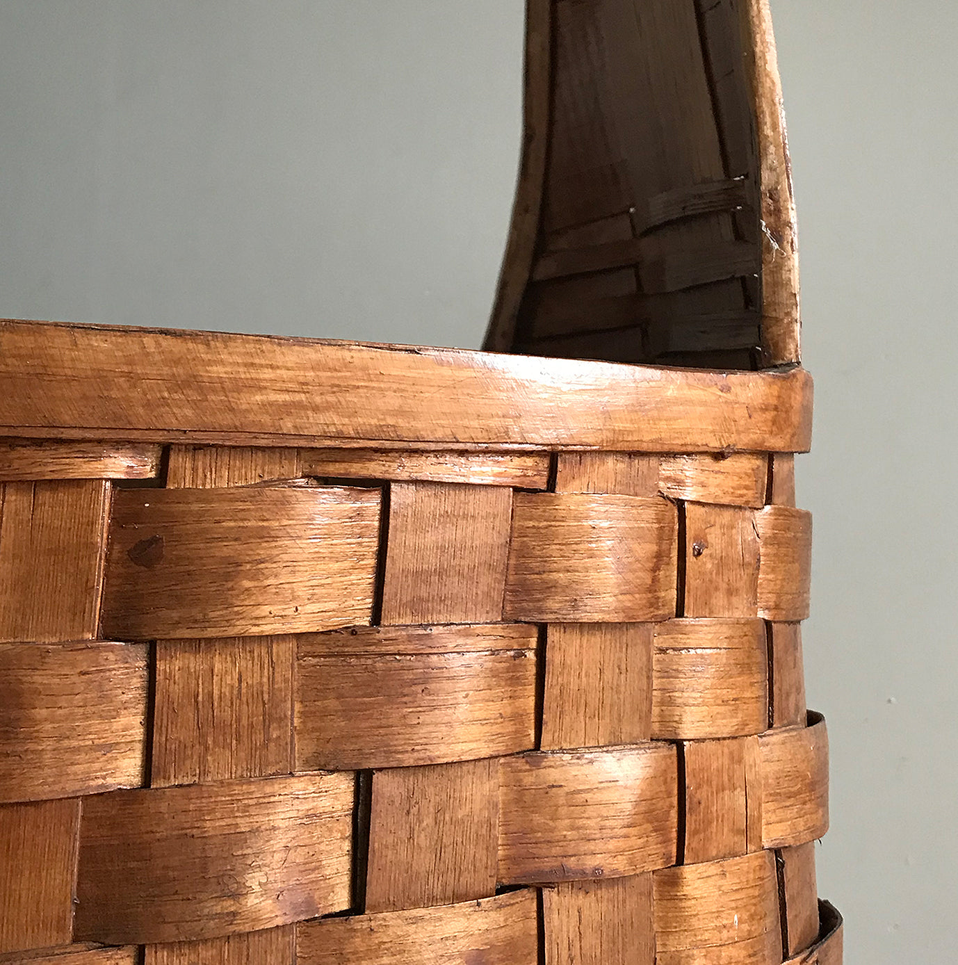 A good looking and practical tall Spanish Bread Basket. This basket would have originally have been used for long sticks of bread and would still serve that purpose well today. Or, you could always use it as an umbrella holder! - SHOP NOW -www.intovintage.co.uk