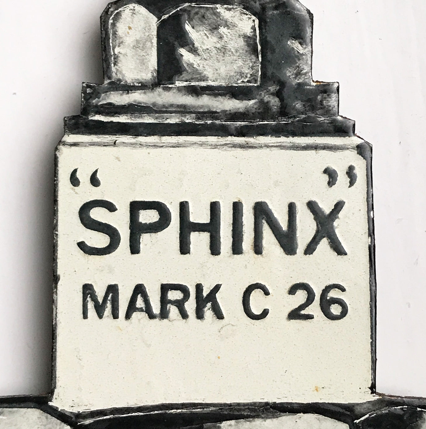 Sphinx Enamel Sign