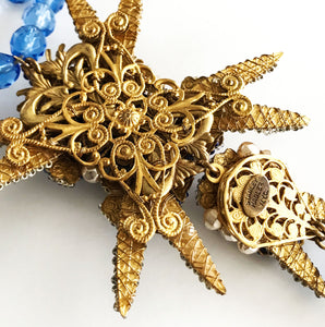 Stanley Hagler Vintage Necklace - IntoVintage.co.uk