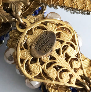 Stanley Hagler Vintage Necklace - IntoVintage.co.uk