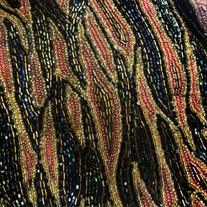 Vintage Striped Beaded Bag. Find this and other Beautiful Vintage Bags & Purses for sale at Intovintage.co.uk.