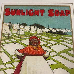 Vintage framed print advertising Sunlight Soap. Find Art, Antique Etchings & other Antique Prints at IntoVintage.co.uk