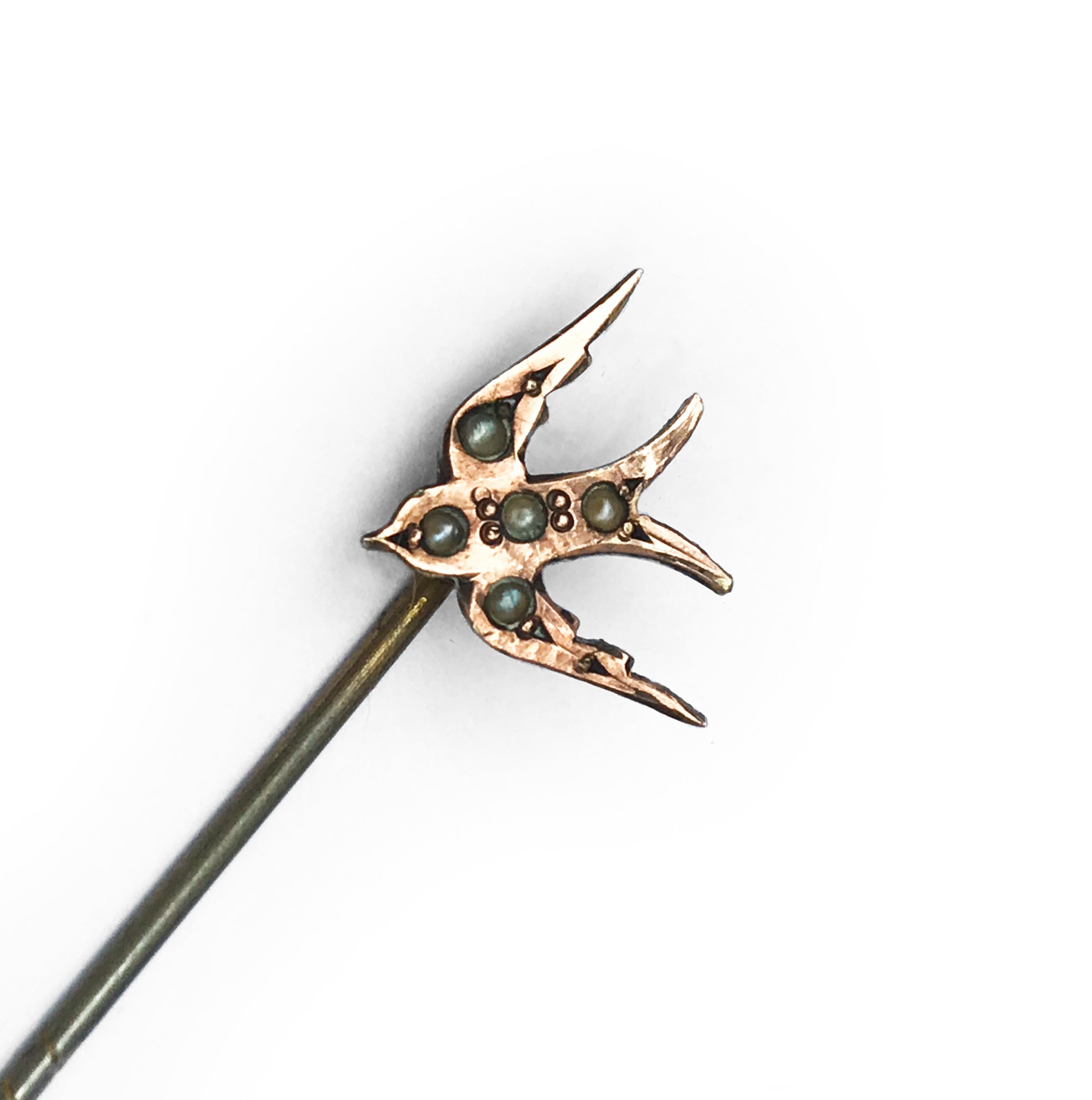 Vintage Swallow Pin