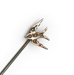 Vintage Swallow Pin
