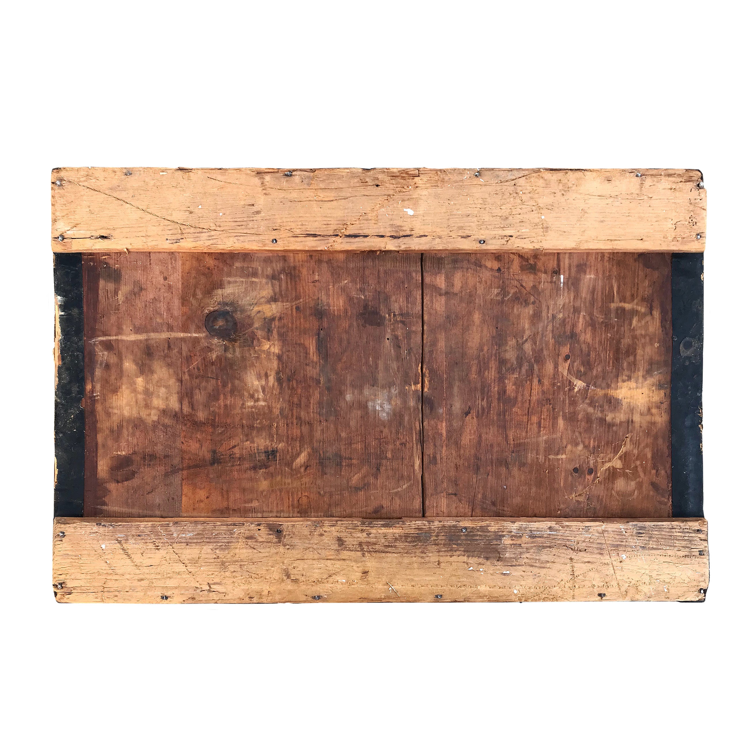 Great Shabby Old Trunk
